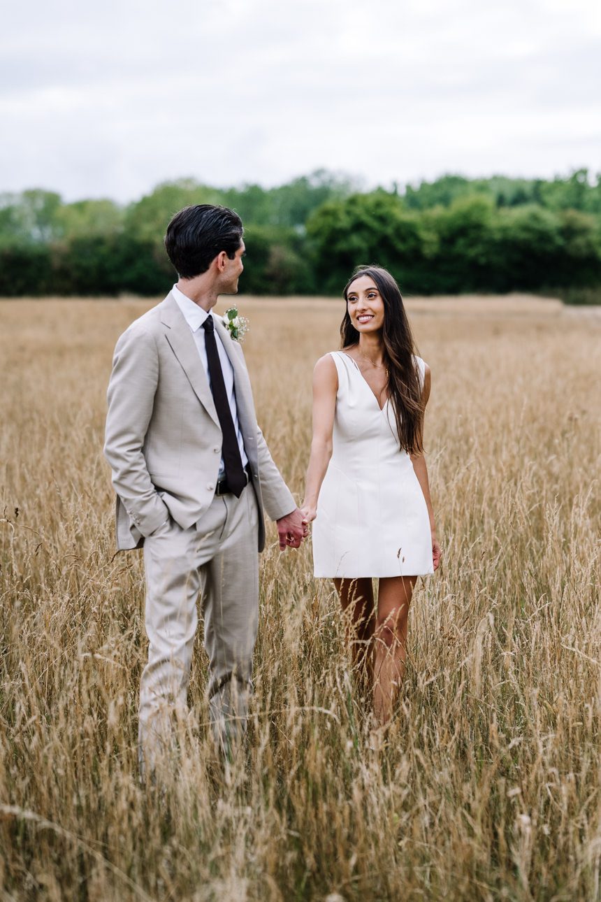 natural wedding photography at Cripps Barn