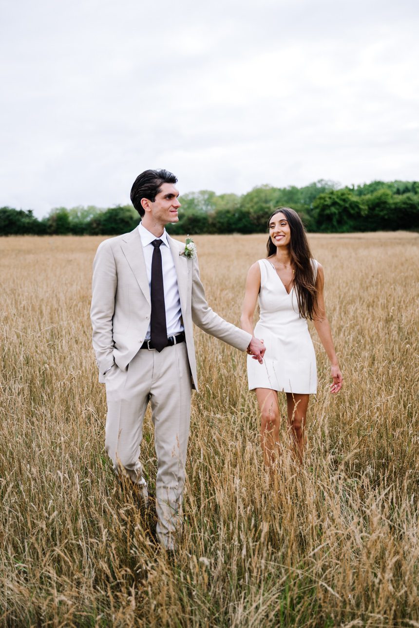 natural wedding photography at Cripps Barn