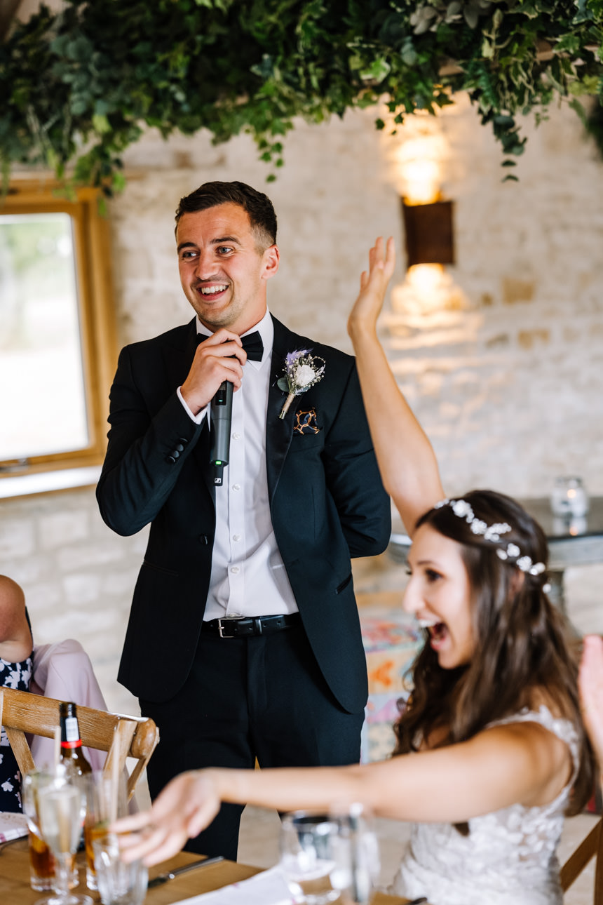 Old Gore Barn wedding