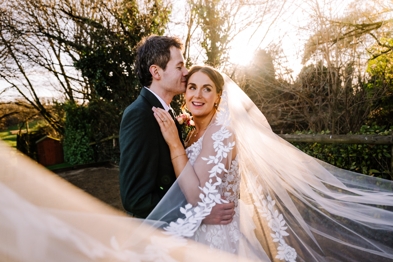 Kimberley and Barclay Kingscote Barn Wedding 742