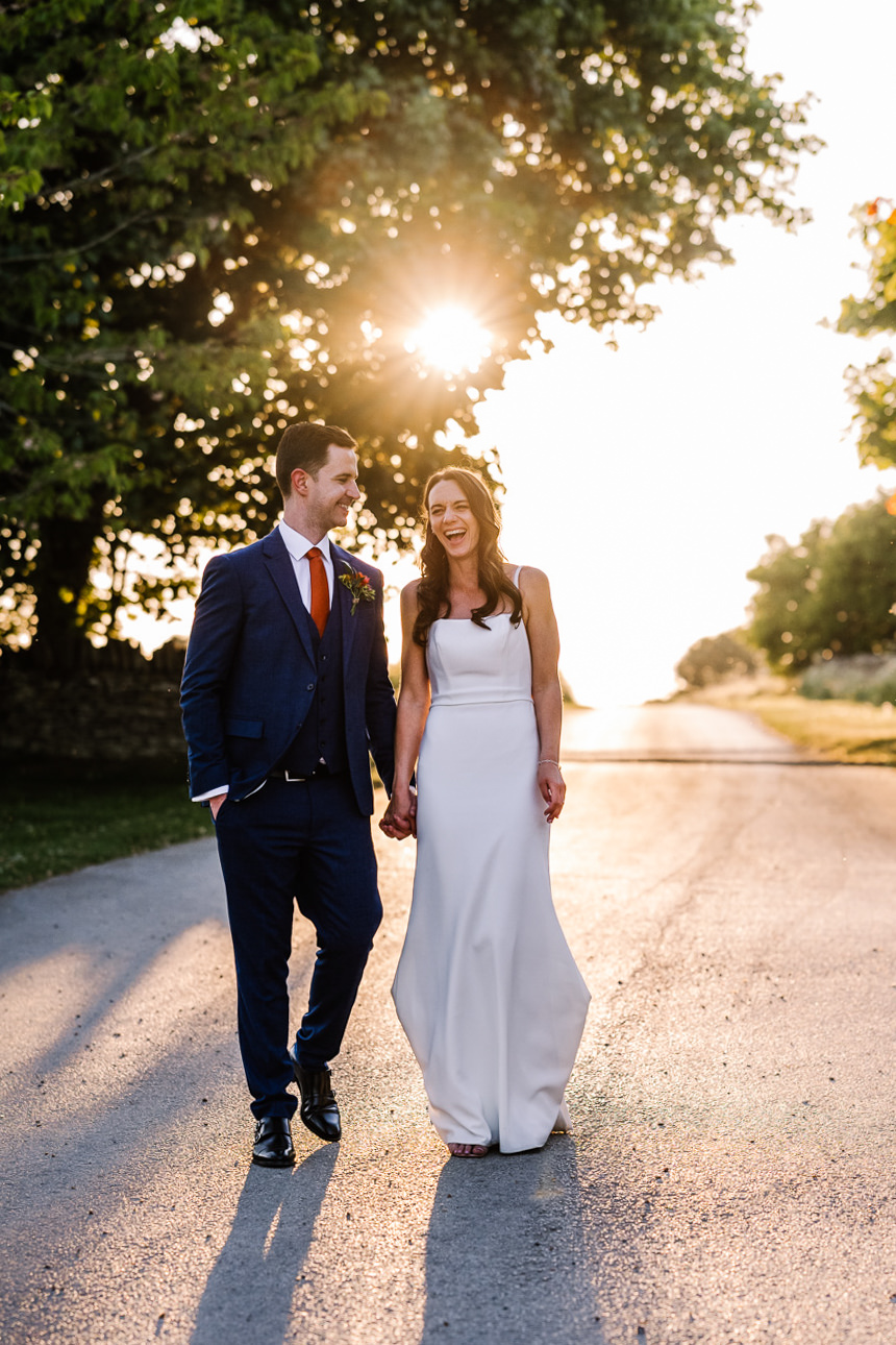 Natural wedding photography