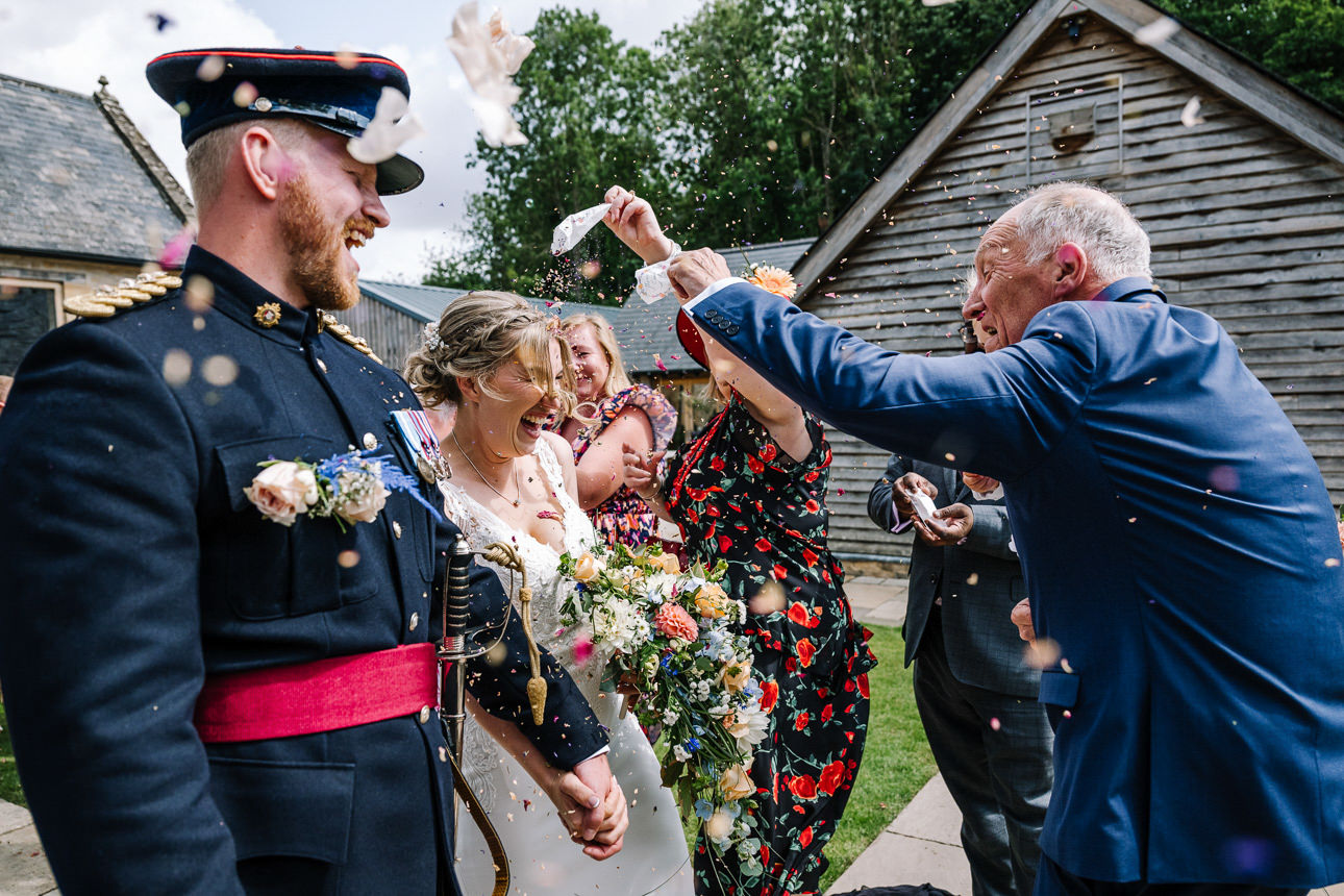 PORTFOLIO 41 Gloucestershire wedding photographer_gallery confetti