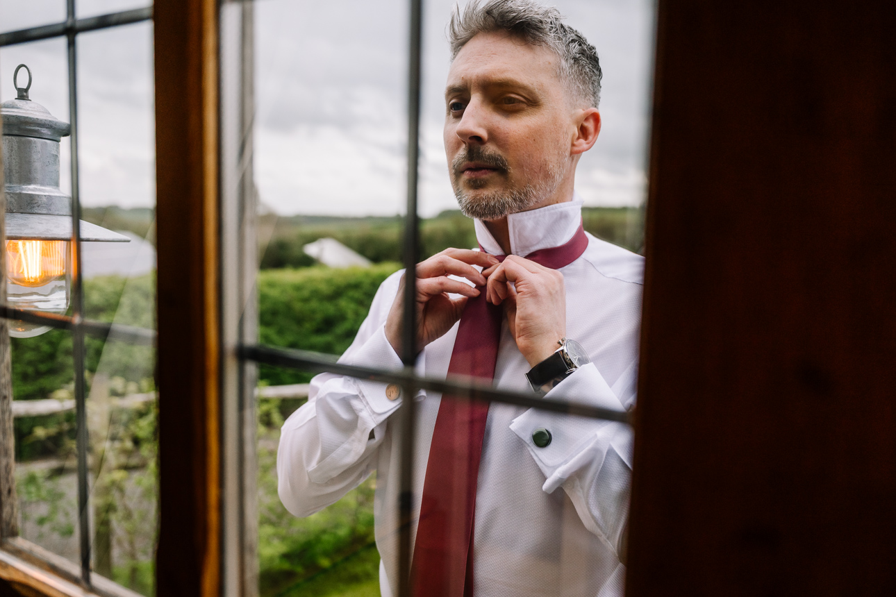 Becky and Craig Kingscote Barn Wedding 110 1