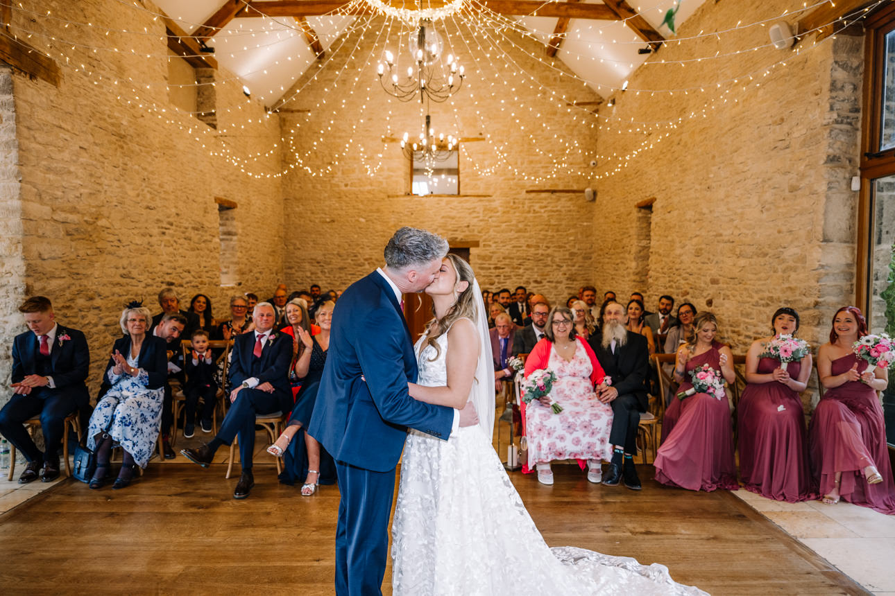 KINGSCOTE BARN GOLDEN HOUR WEDDING 12 Becky and Craig Kingscote Barn Wedding 262