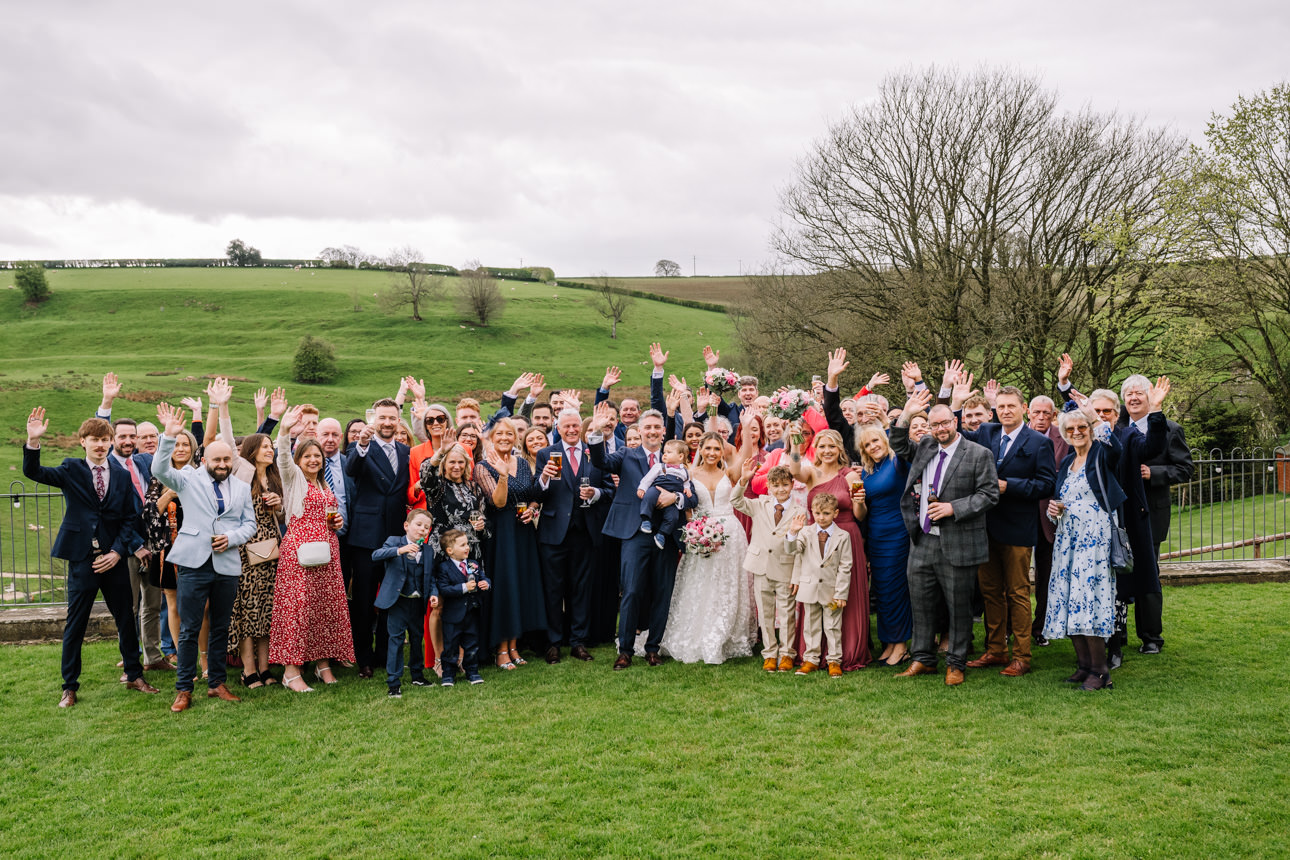 KINGSCOTE BARN GOLDEN HOUR WEDDING 14 Becky and Craig Kingscote Barn Wedding 300