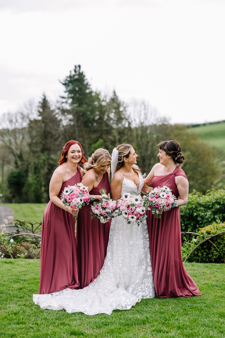 Becky and Craig Kingscote Barn Wedding 335