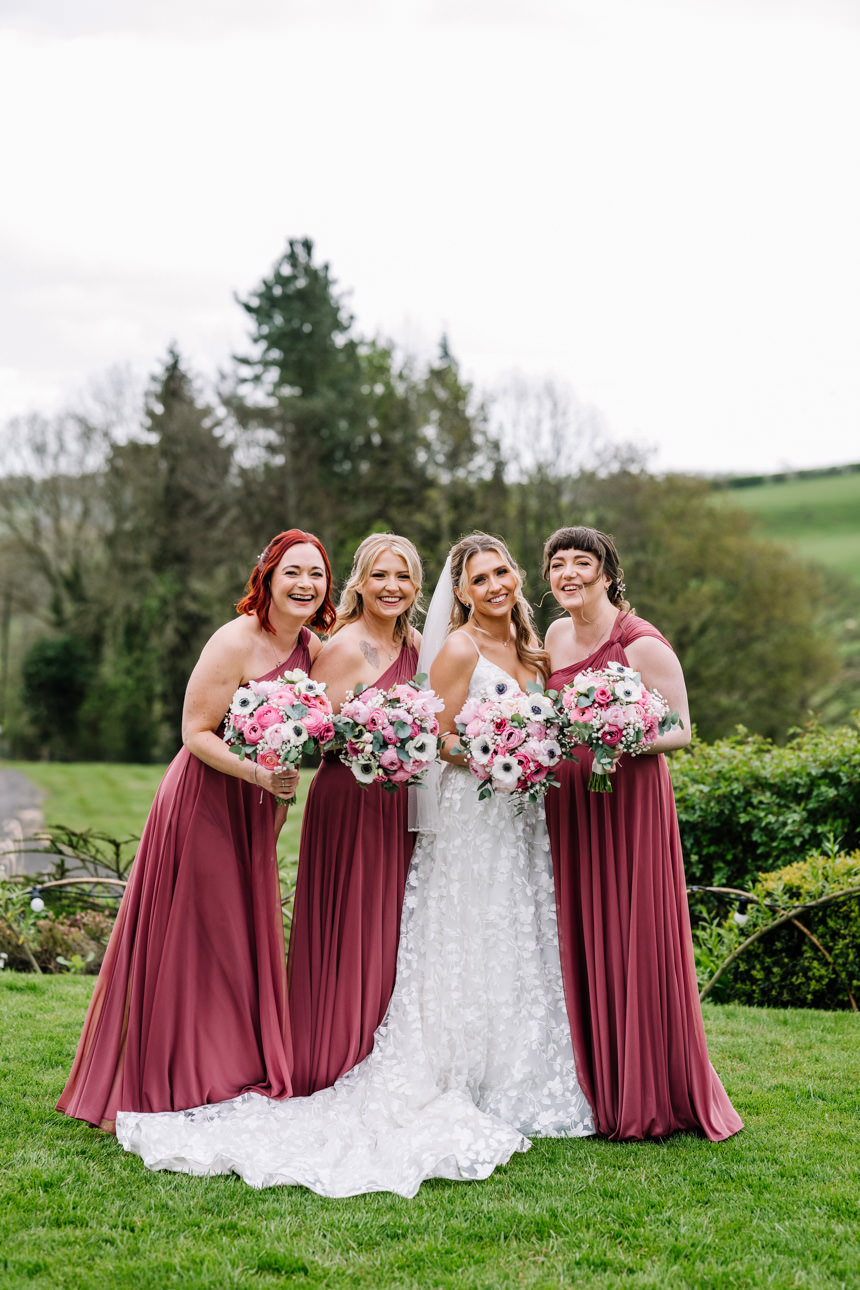 Becky and Craig Kingscote Barn Wedding 339 1