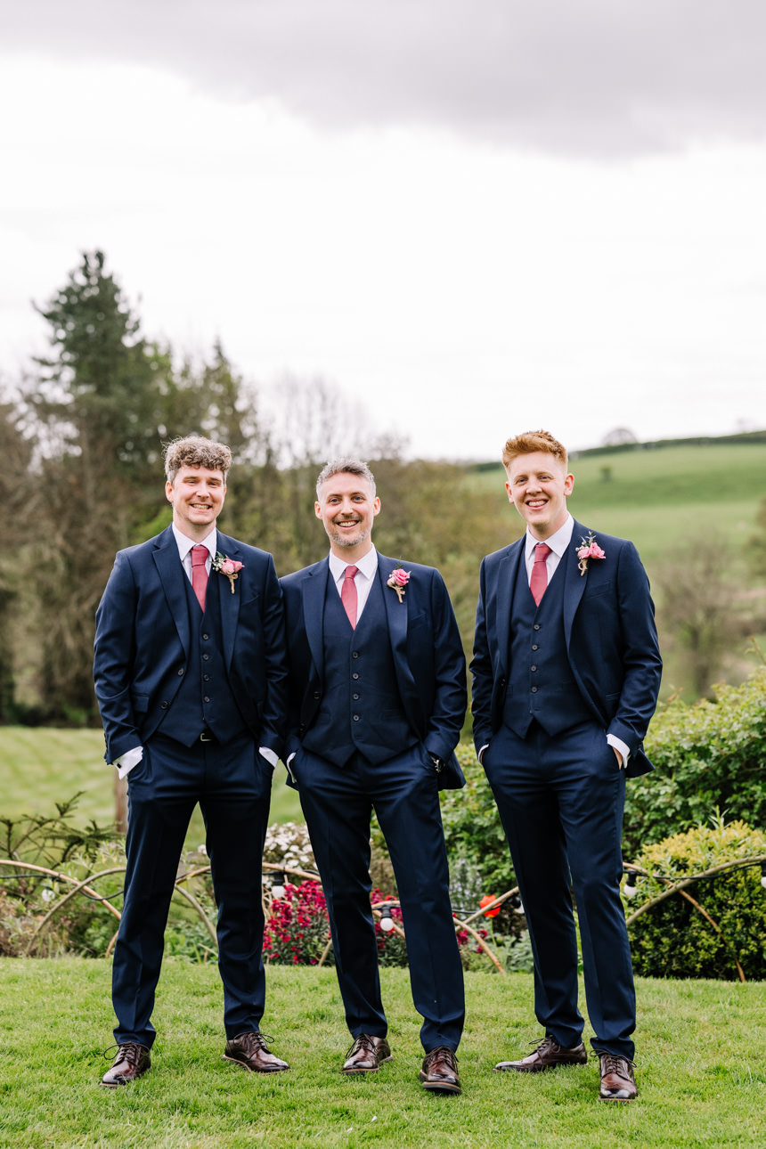 KINGSCOTE BARN GOLDEN HOUR WEDDING 16 Becky and Craig Kingscote Barn Wedding 344