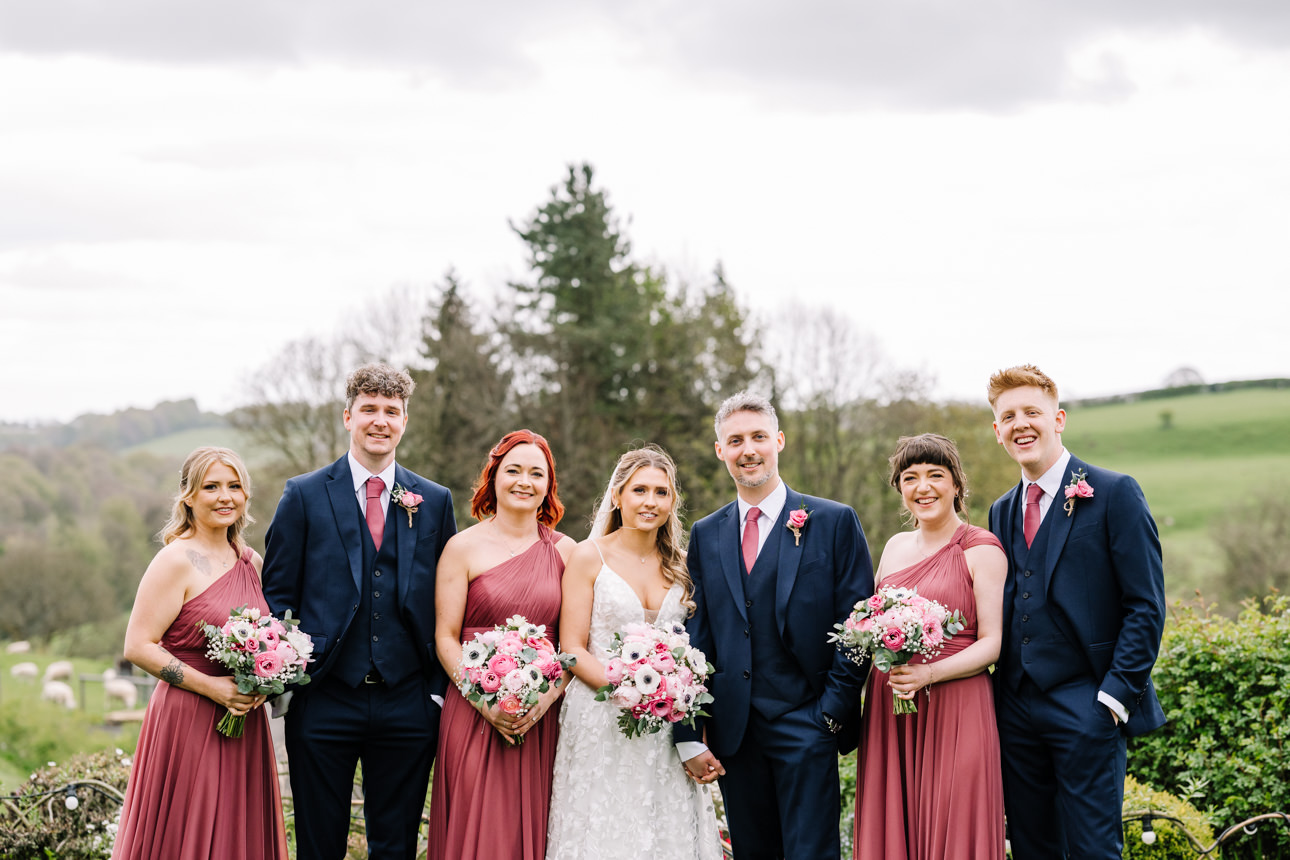 KINGSCOTE BARN GOLDEN HOUR WEDDING 17 Becky and Craig Kingscote Barn Wedding 360