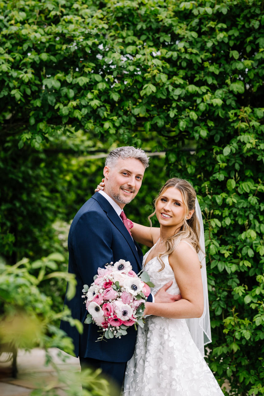 KINGSCOTE BARN GOLDEN HOUR WEDDING 19 Becky and Craig Kingscote Barn Wedding 409