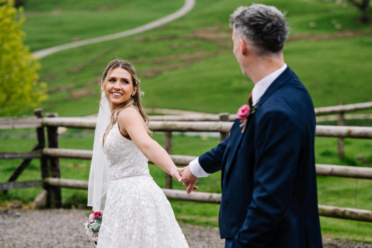 KINGSCOTE BARN GOLDEN HOUR WEDDING 21 Becky and Craig Kingscote Barn Wedding 453