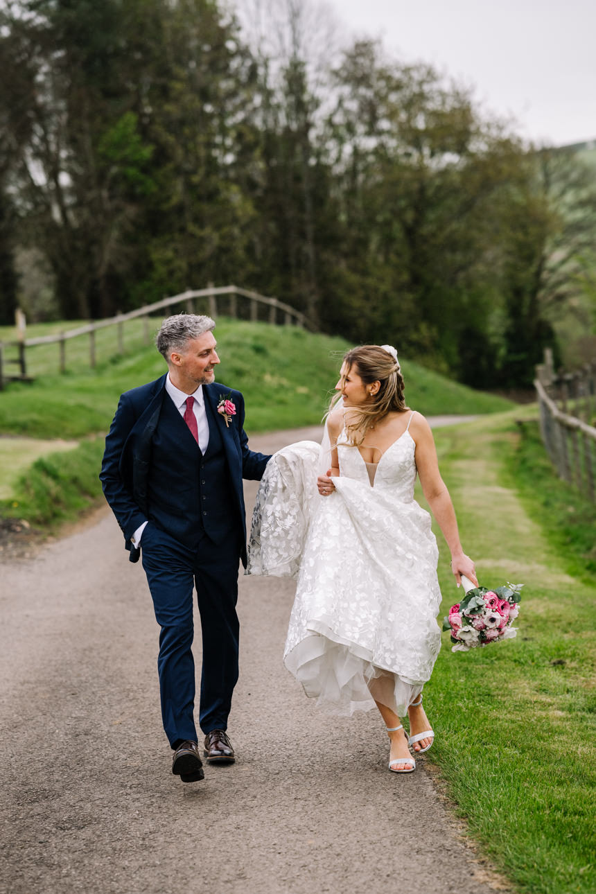 KINGSCOTE BARN GOLDEN HOUR WEDDING 24 Becky and Craig Kingscote Barn Wedding 534