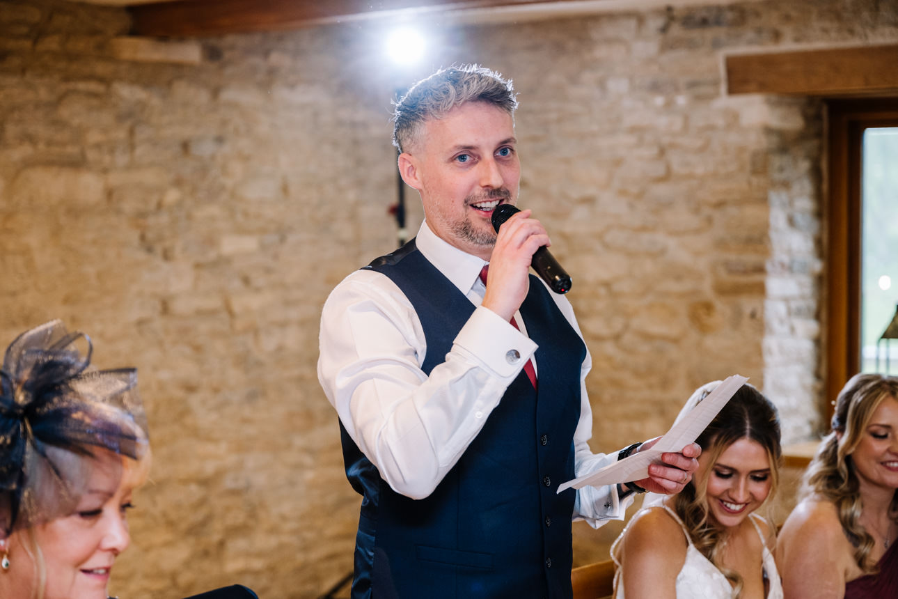 KINGSCOTE BARN GOLDEN HOUR WEDDING 43 Becky and Craig Kingscote Barn Wedding 644