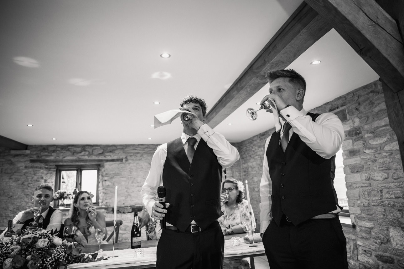 KINGSCOTE BARN GOLDEN HOUR WEDDING 45 Becky and Craig Kingscote Barn Wedding 673