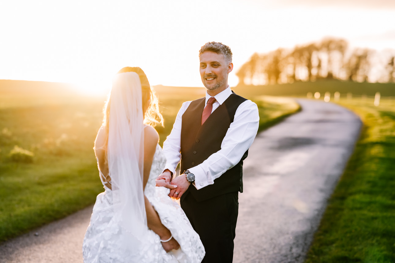 Kingscote Barn Wedding Photographer