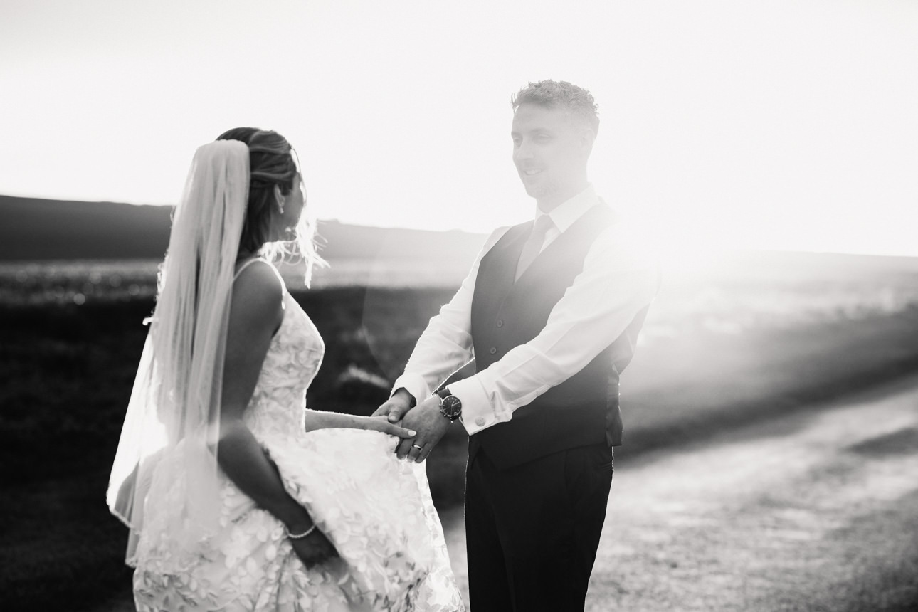 KINGSCOTE BARN GOLDEN HOUR WEDDING 26 Becky and Craig Kingscote Barn Wedding 737