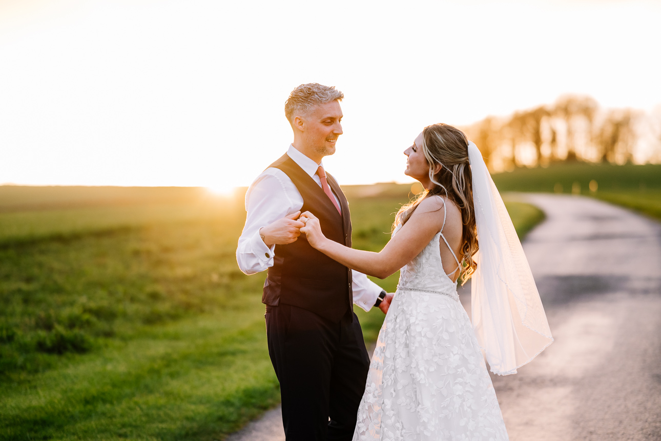 Becky and Craig Kingscote Barn Wedding 769 1