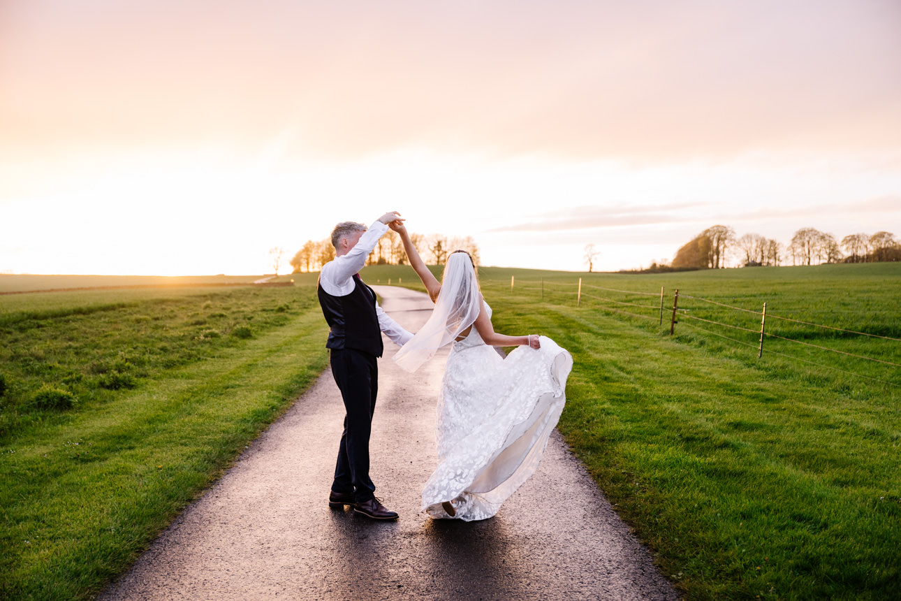 Becky and Craig Kingscote Barn Wedding 777 1