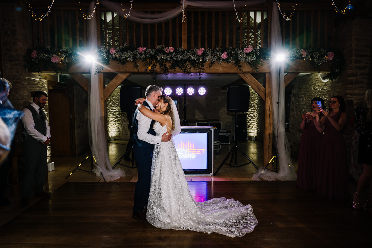 KINGSCOTE BARN GOLDEN HOUR WEDDING 50 Becky and Craig Kingscote Barn Wedding 793