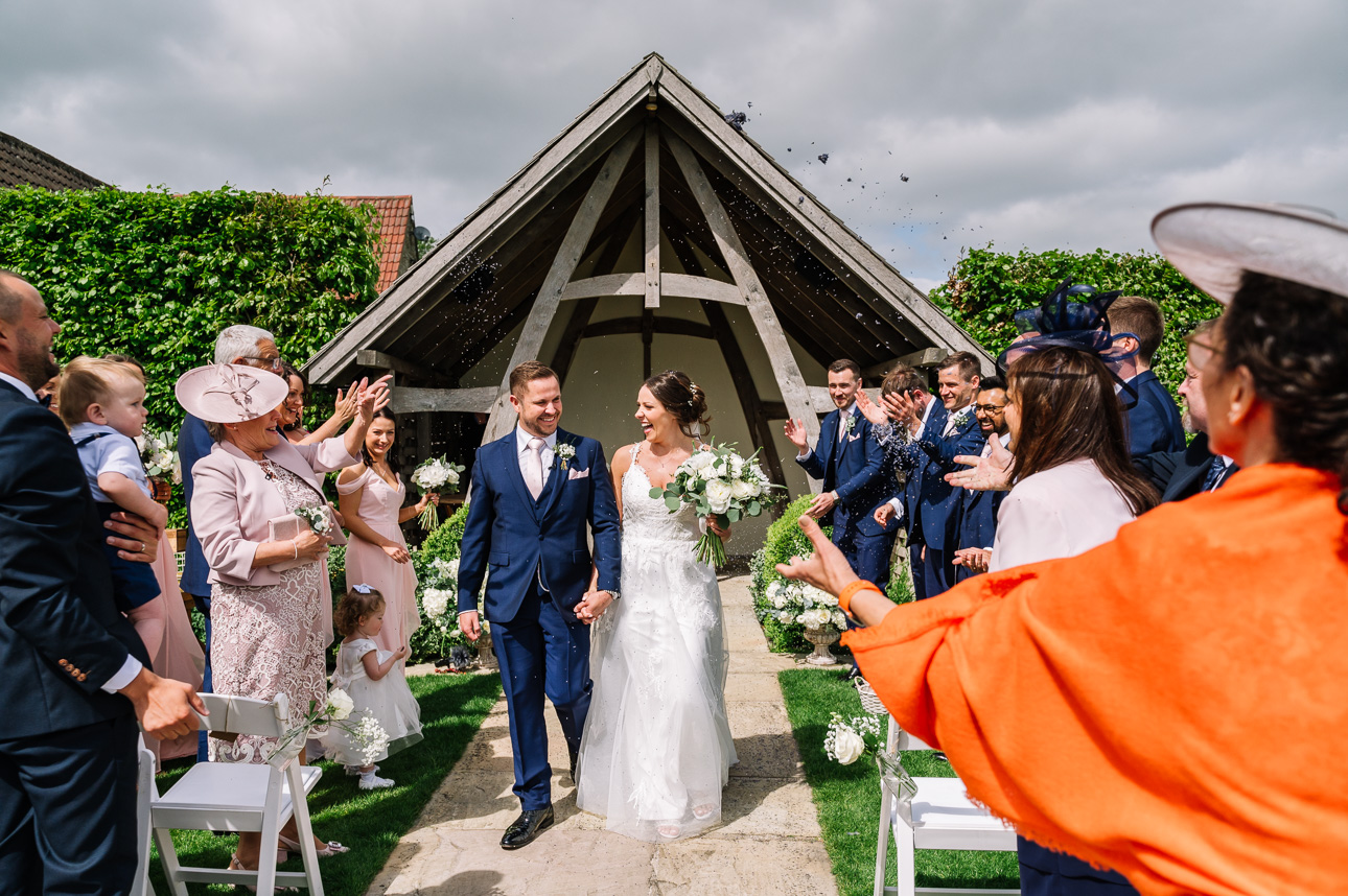 Claire and Tom Kingscote Barn wedding 464