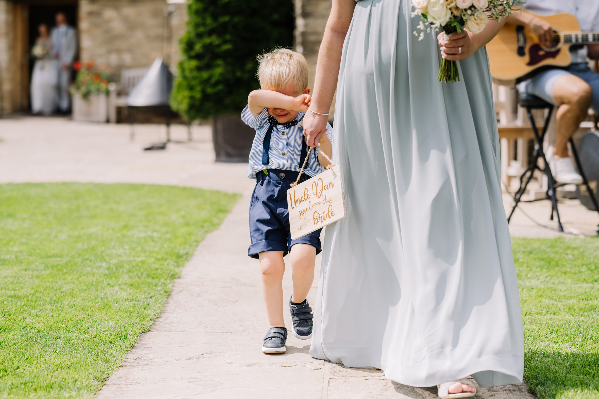 Dan Hannah Kingscote Barn Wedding 203
