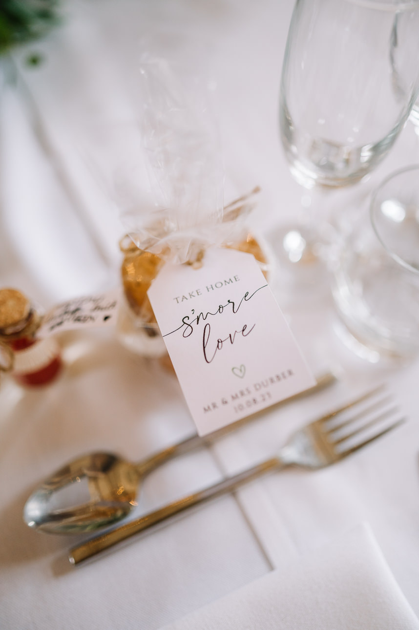 Dan Hannah Kingscote Barn Wedding 395