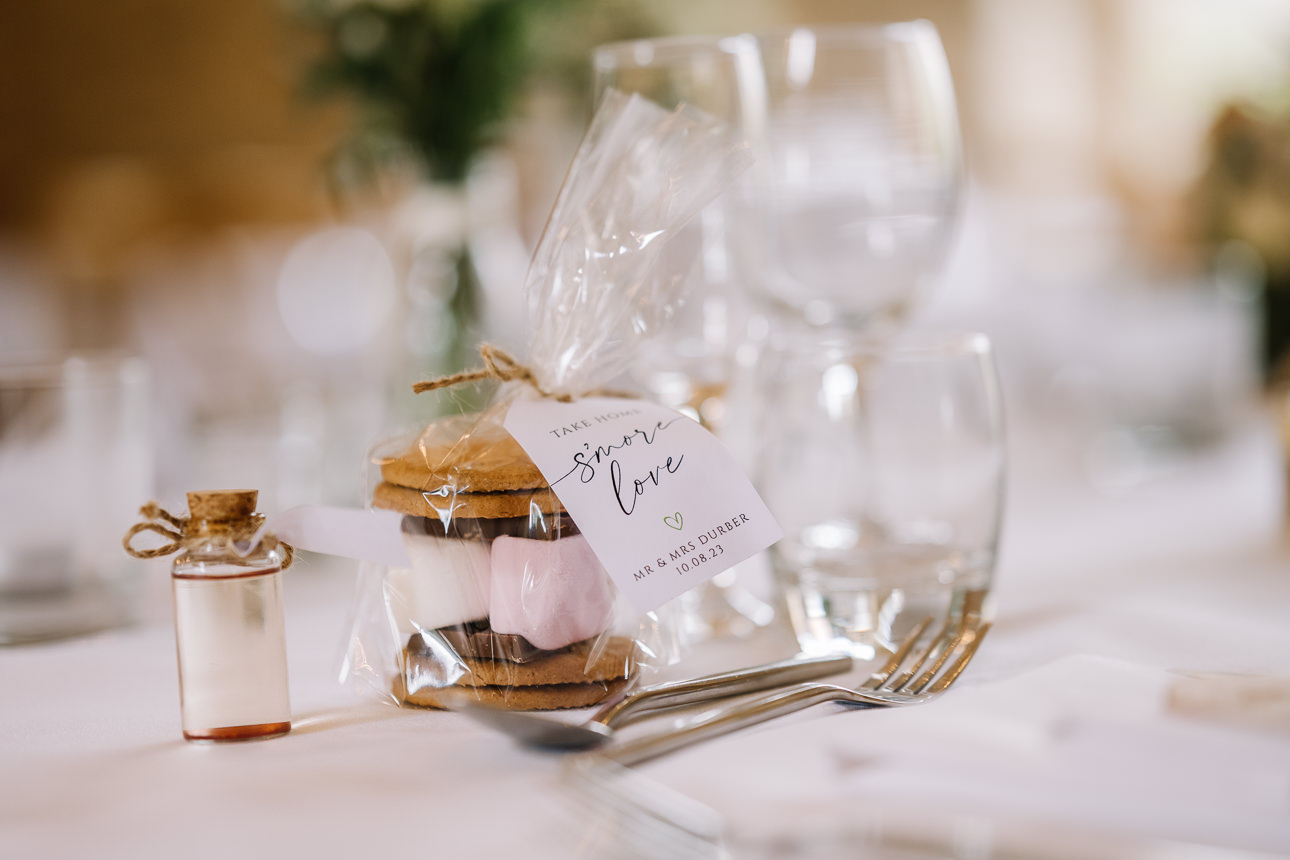 Dan Hannah Kingscote Barn Wedding 397