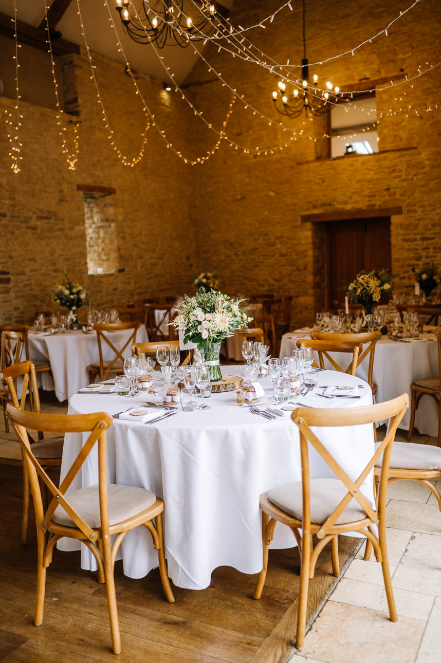 Dan Hannah Kingscote Barn Wedding 400