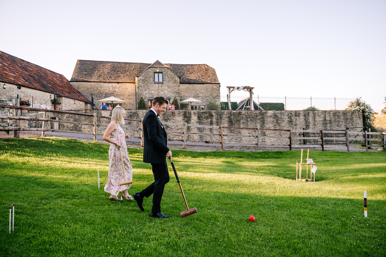 David and Chloe Kingscote Barn wedding 560 1