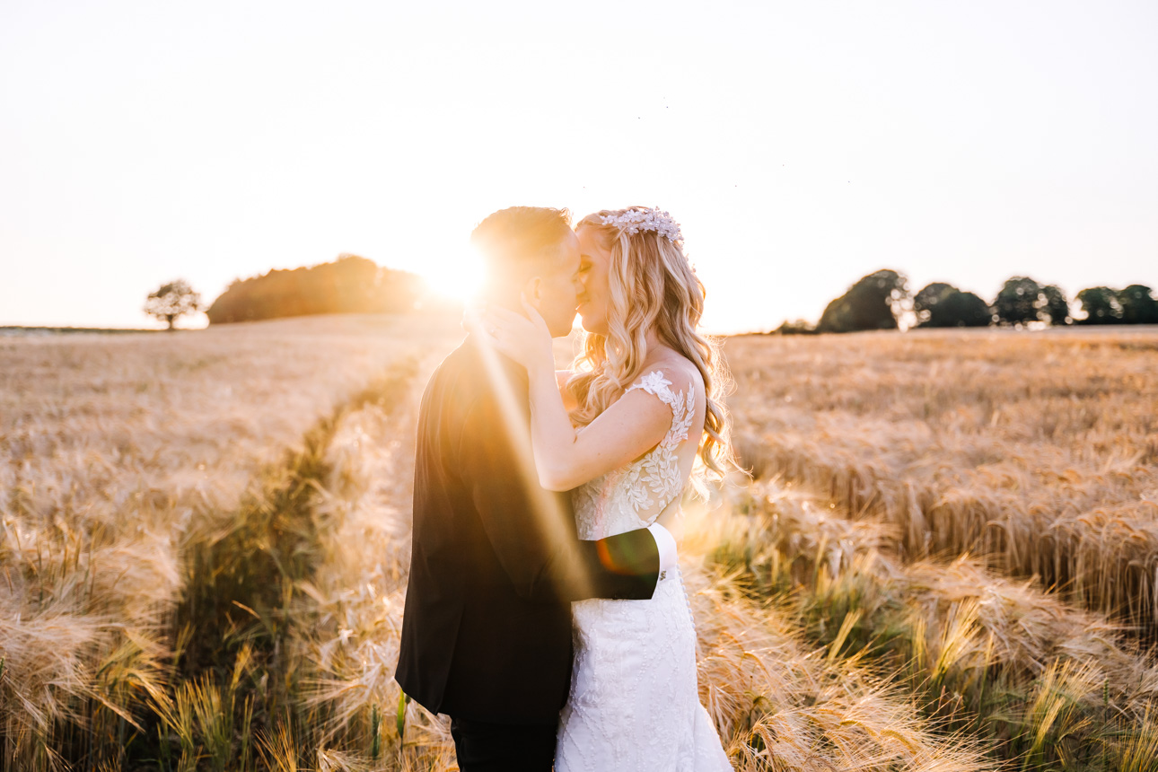 David and Chloe Kingscote Barn wedding 613