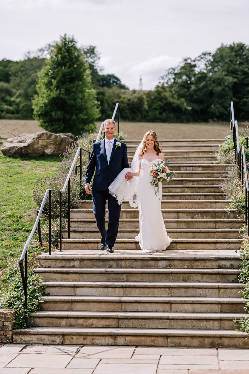 THE BARN AT UPCOTE WEDDING PHOTOGRAPHER 35 The Barn at Upcote Outdoor ceremony