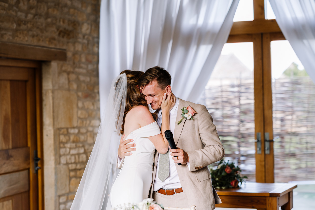 THE BARN AT UPCOTE WEDDING PHOTOGRAPHER 94 Emma and Jamie Barn at Upcote wedding 520