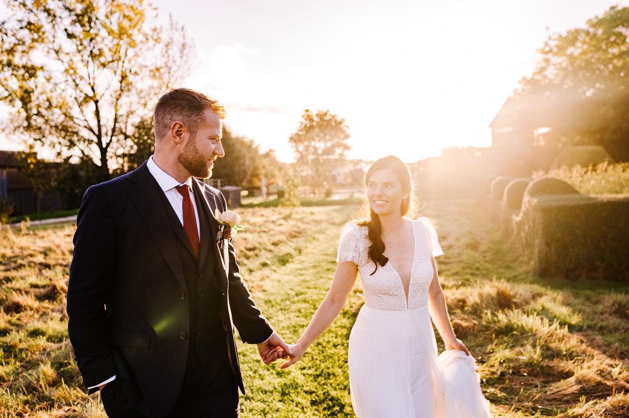 OXLEAZE BARN WEDDING PHOTOGRAPHER 155 Golden hour wedding photography 39