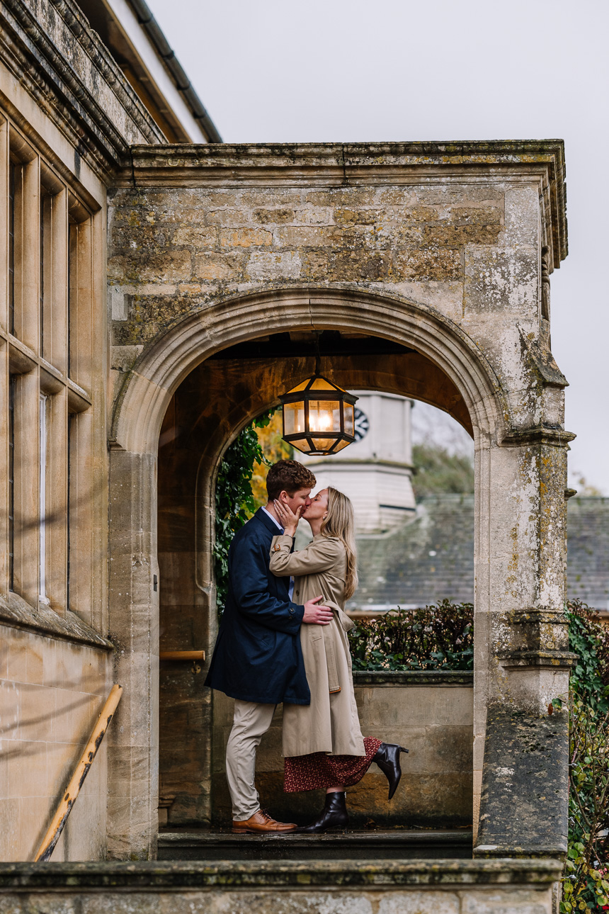 PRE WEDDING SHOOT 29 Kaitlyn and James Proposal Lower Slaughter 53