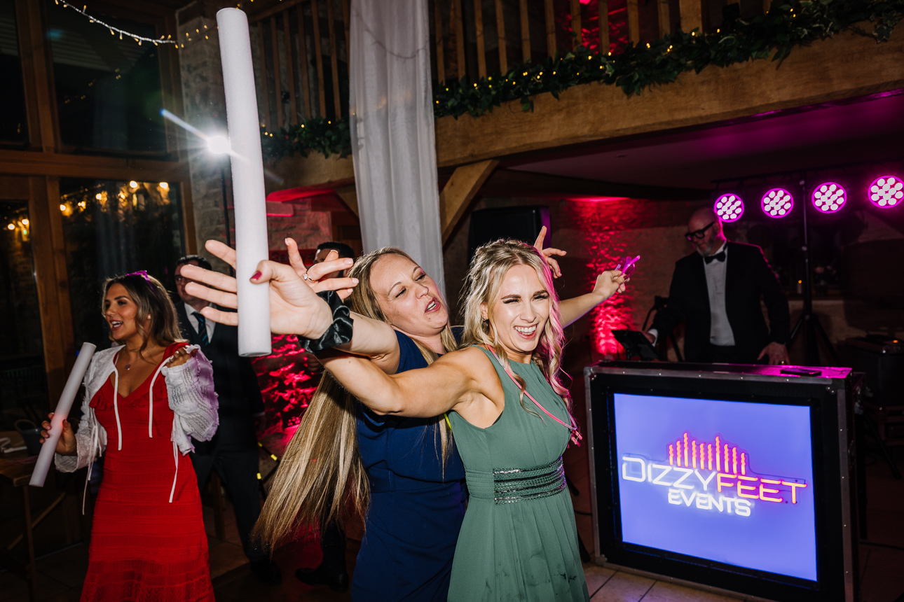 Kimberley and Barclay Kingscote Barn Wedding 973