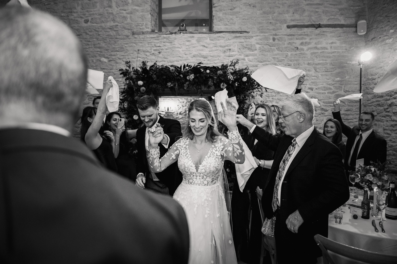 Liv and Oliver Kingscote Barn wedding 465
