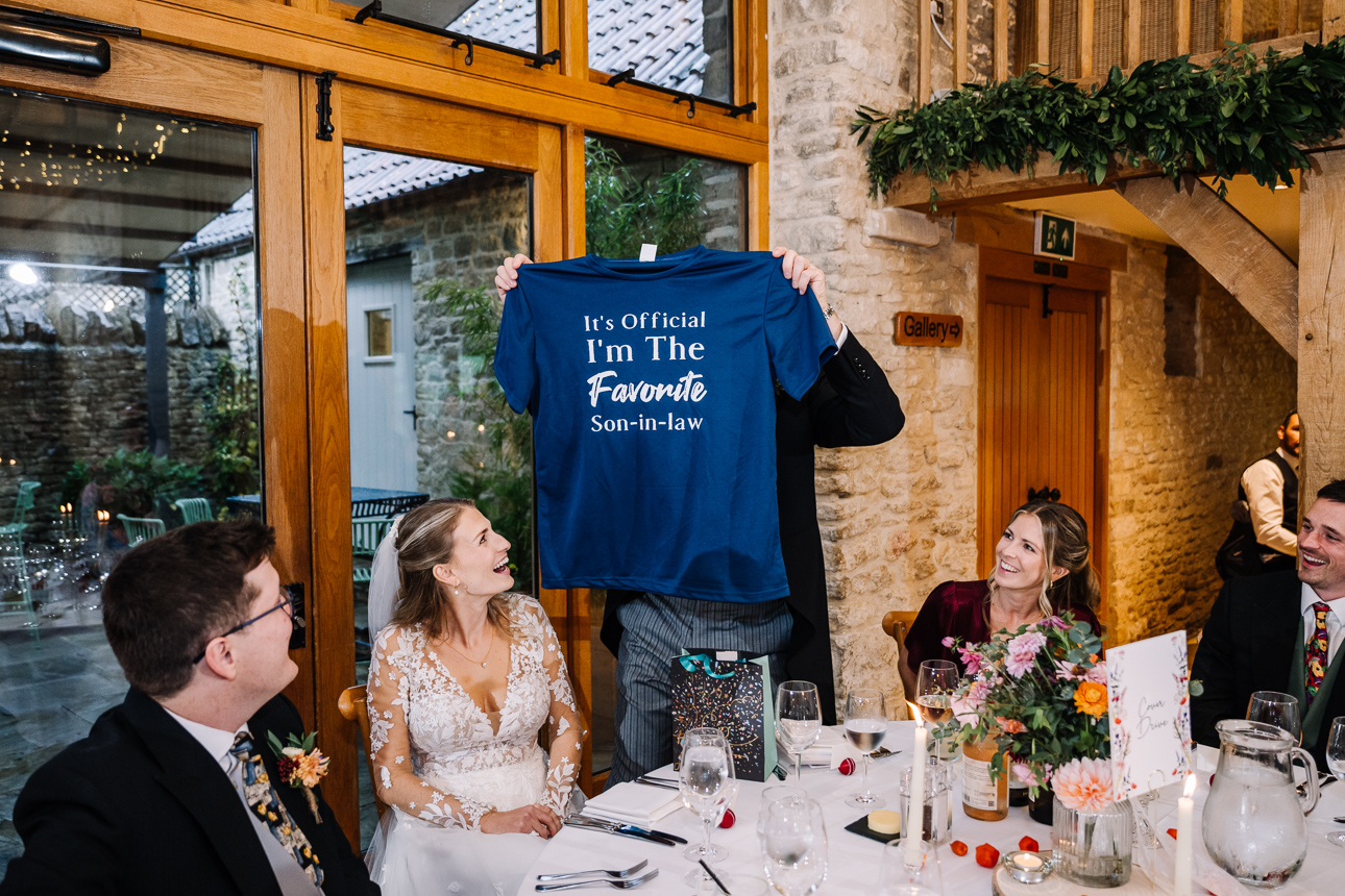 Liv and Oliver Kingscote Barn wedding 493
