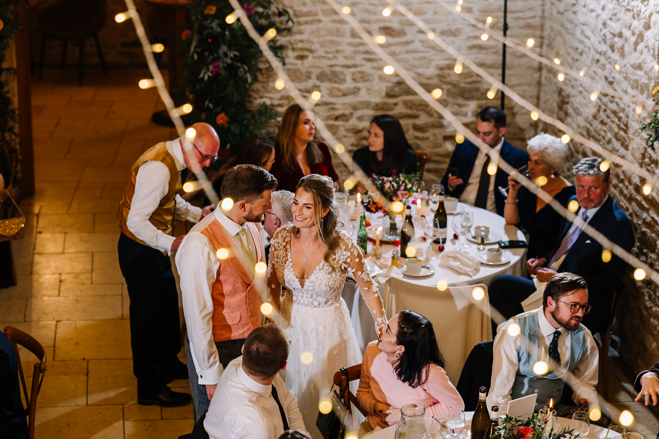 Liv and Oliver Kingscote Barn wedding 572
