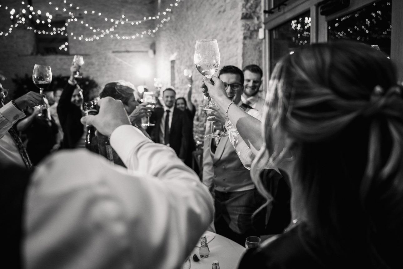 Liv and Oliver Kingscote Barn wedding 625