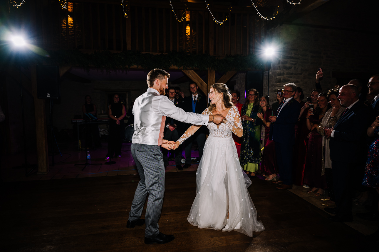 Liv and Oliver Kingscote Barn wedding 697