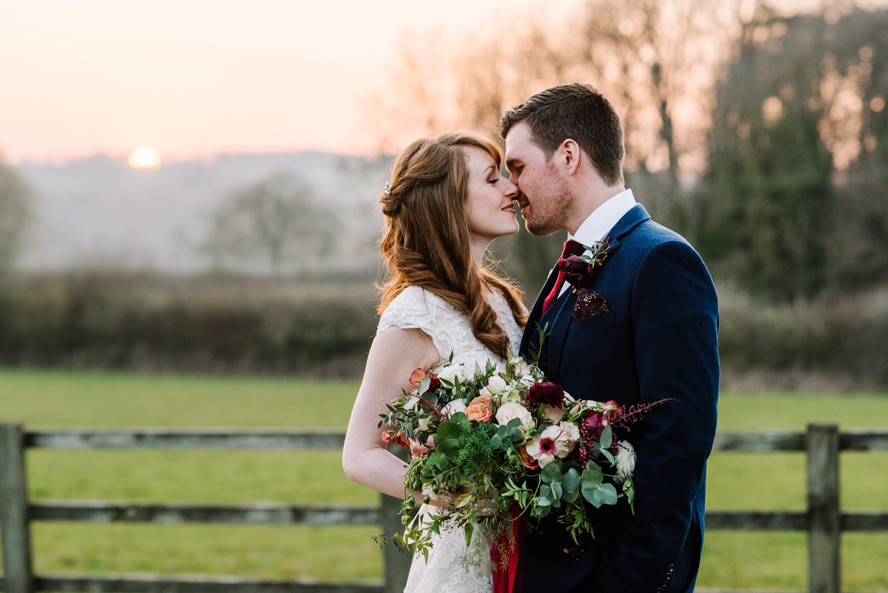 HYDE BARN WEDDING PHOTOGRAPHER 93 Hyde House wedding photographer couple portraits