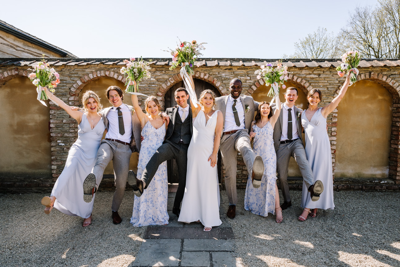 OXLEAZE BARN WEDDING PHOTOGRAPHER 149 TJ8 8361