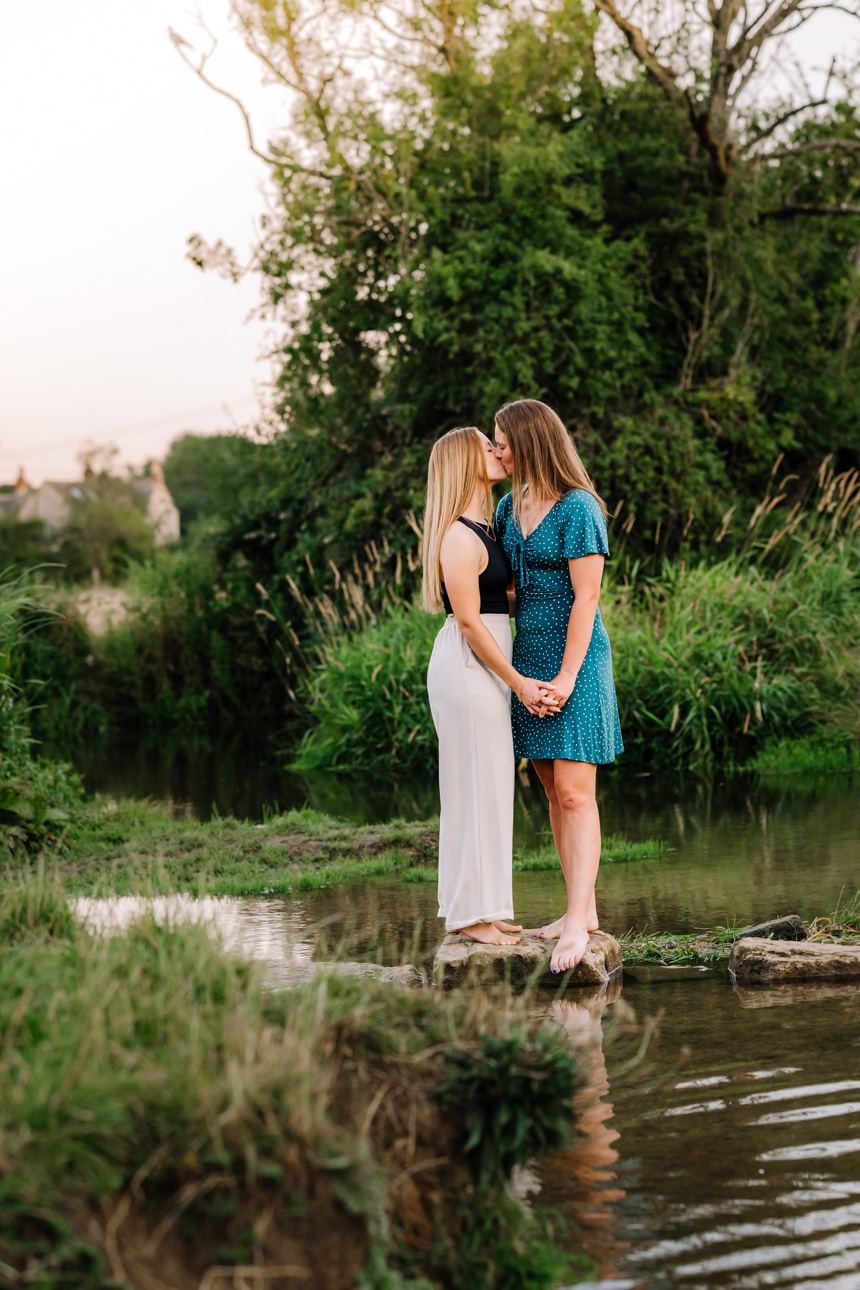 PRE WEDDING SHOOT 33 LGBTQ pre wedding shoot in the Cotswolds