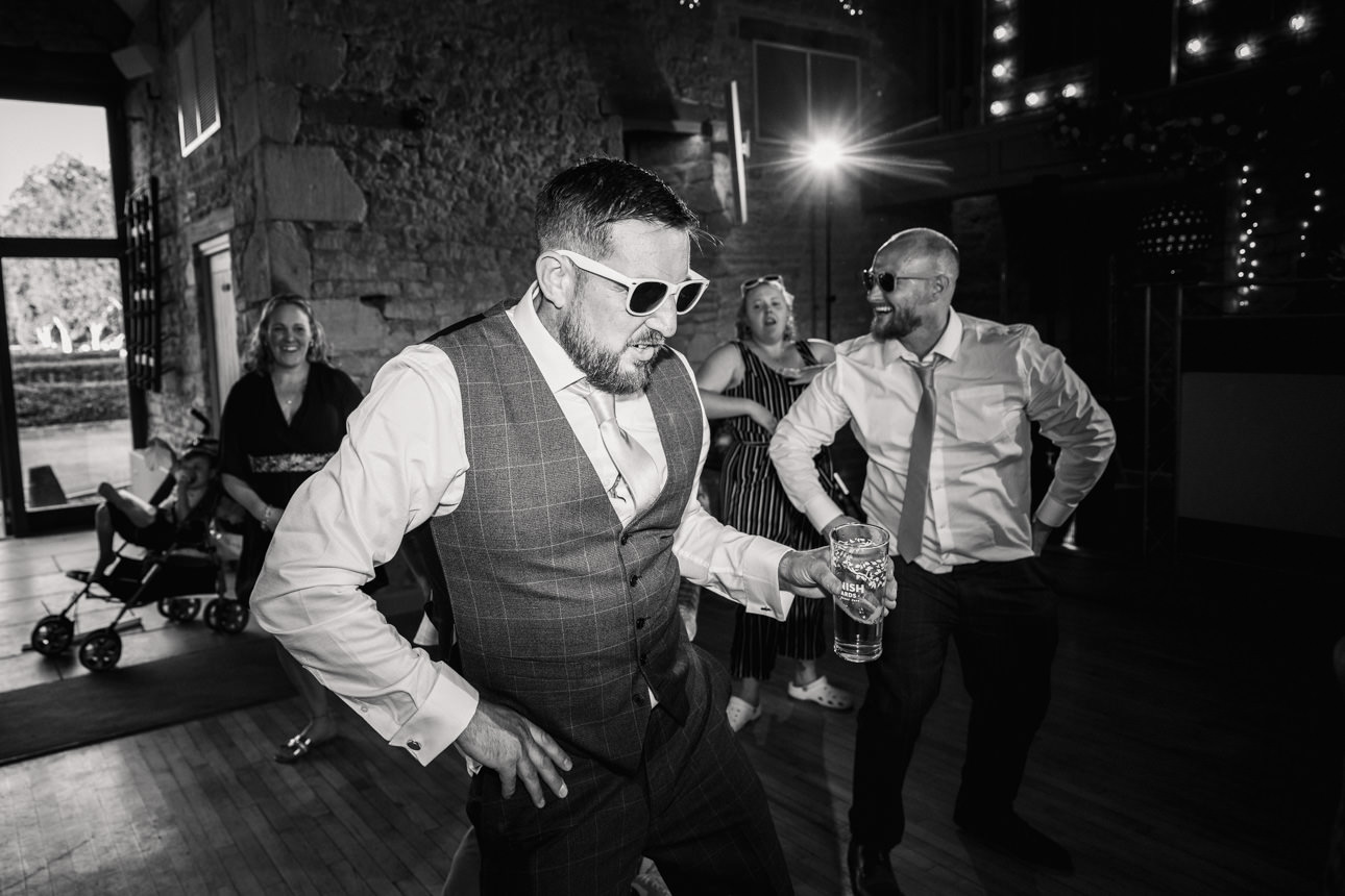 GREAT TYTHE BARN WEDDING PHOTOGRAPHER 77 Rachel and Leigh Great Tythe Barn wedding 739