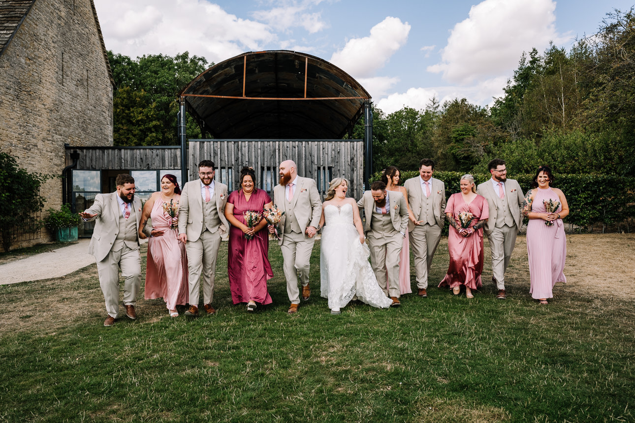 OLD GORE WEDDING PHOTOGRAPHER 49 bridal party photo at old gore barn