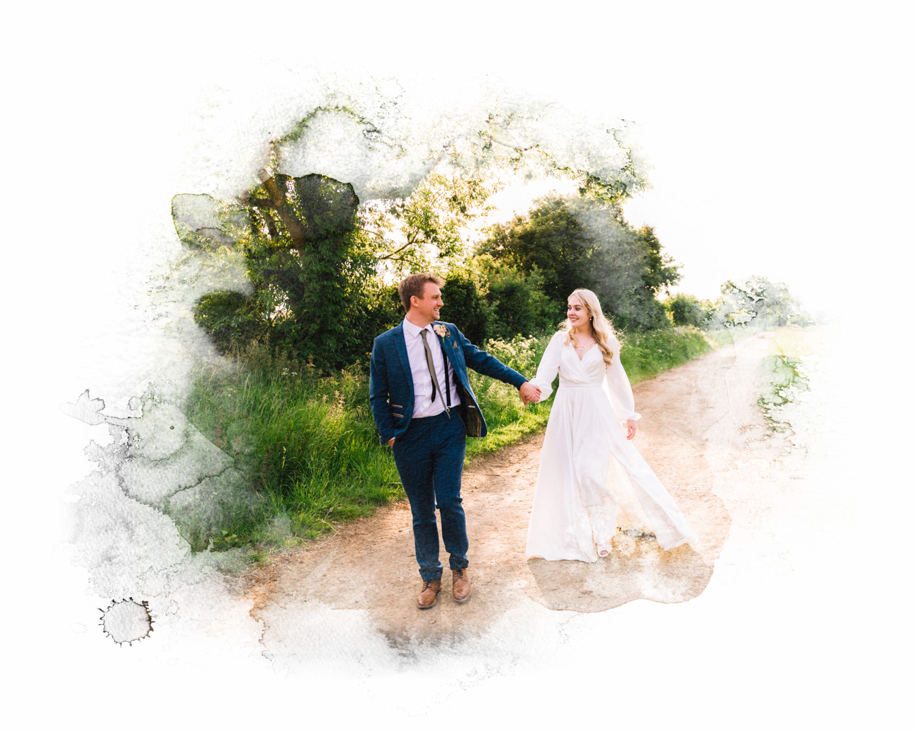 PRICES 27 Wedding portrait in watercolour