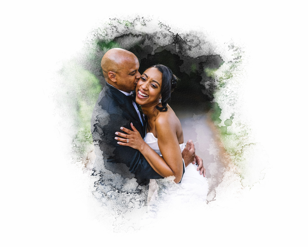 PRICES 33 Hand-painted wedding artwork
