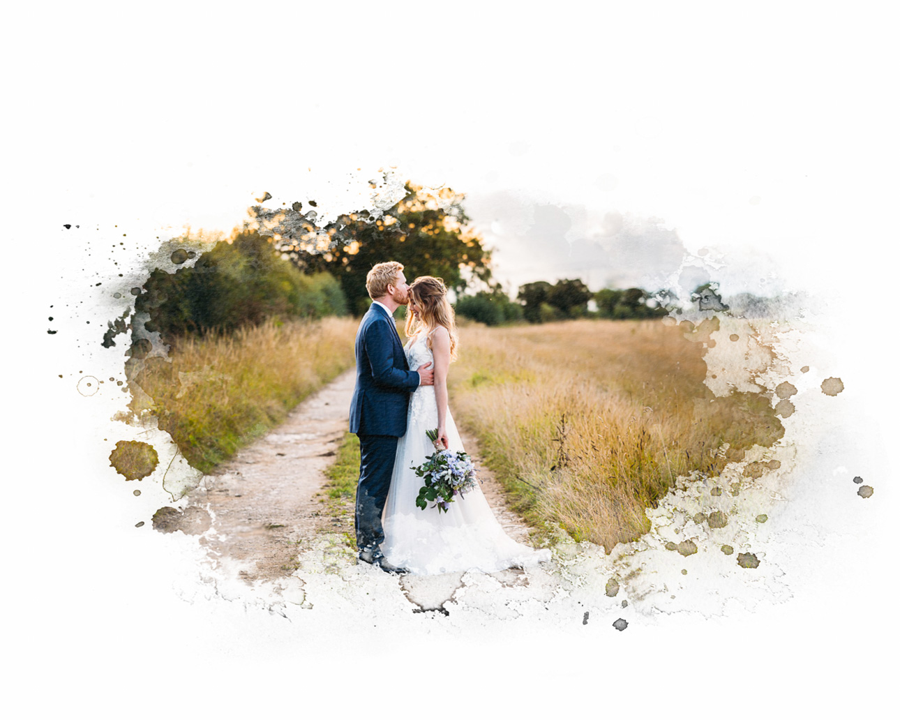 PRICES 15 Watercolour artwork of your wedding portrait